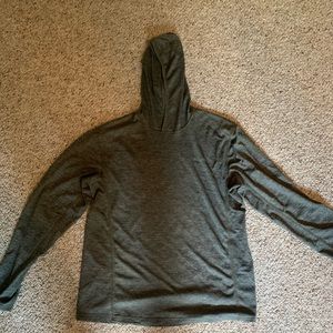 Simms long sleeve hooded shirt